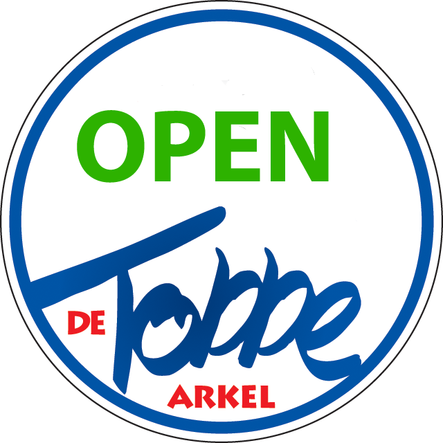 wij zijn geopend